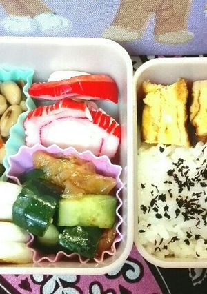 中学生女子　時短　簡単弁当104-レシピのメイン写真