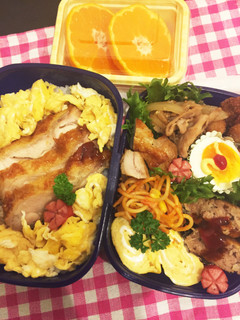 高校生男子弁当作り奮闘記101-レシピのメイン写真