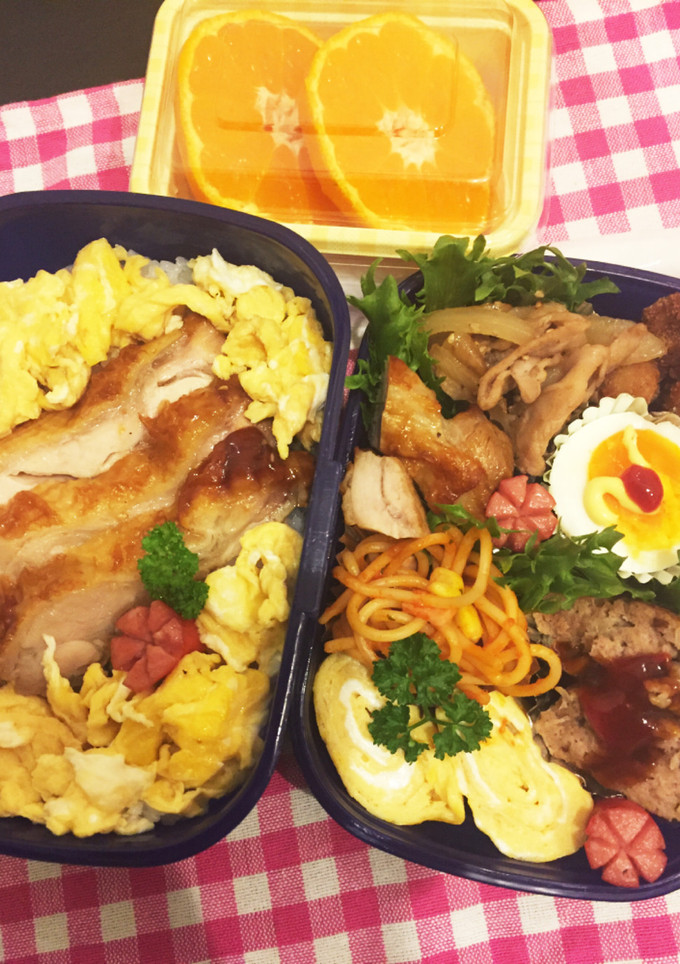 高校生男子弁当作り奮闘記101-レシピのメイン写真