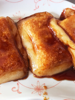 焼き餅-レシピのメイン写真