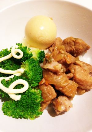 台湾風豚丼(ルーロー飯)-レシピのメイン写真