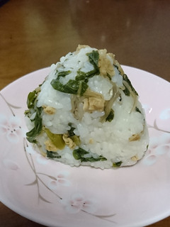大根葉のあげじゃこ煮@常備菜-レシピのメイン写真