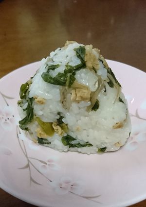 大根葉のあげじゃこ煮＠常備菜-レシピのメイン写真