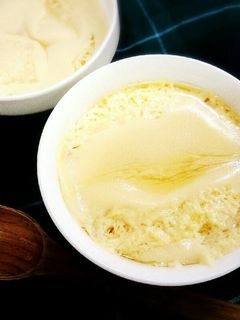 レンジで簡単!麺つゆ茶碗蒸し。-レシピのメイン写真