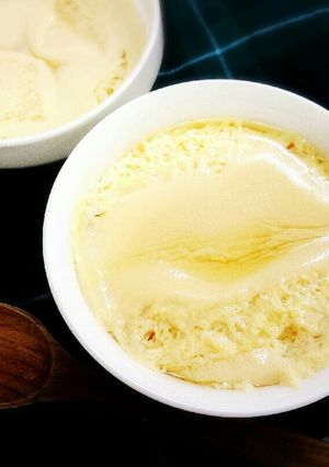 レンジで簡単！麺つゆ茶碗蒸し。-レシピのメイン写真