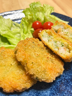 簡単!はんぺんえびカツ-レシピのメイン写真