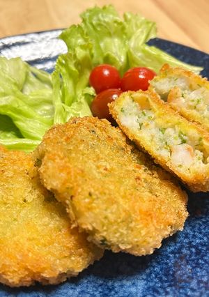 簡単!はんぺんえびカツ-レシピのメイン写真