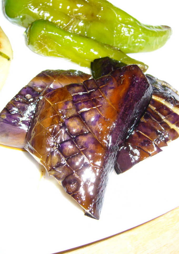 なすのバターしょうゆ炒め-レシピのメイン写真