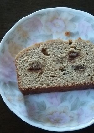 きな粉たっぷりケーキ-レシピのメイン写真