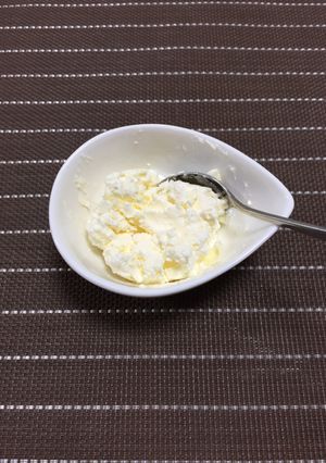 生クリームの使い残りからフレッシュバター-レシピのメイン写真