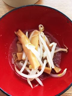 【覚】茹でもやしのメンマ和え-レシピのメイン写真