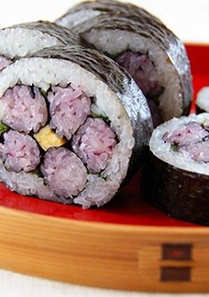梅巻き寿司-レシピのメイン写真