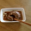 チョコ団子のみつ掛け