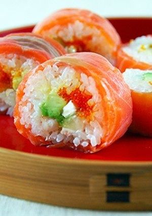 洋風rollsushi-レシピのメイン写真