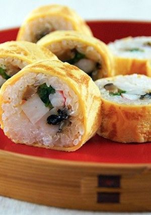 華やか黄金巻き-レシピのメイン写真