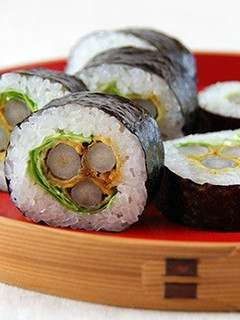 カレー風味の牛蒡天巻き-レシピのメイン写真