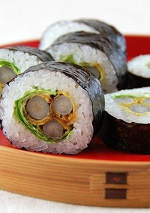 カレー風味の牛蒡天巻き-レシピのメイン写真