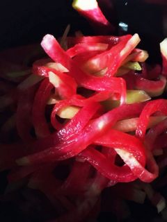 紅芯大根のなます(酢の物)-レシピのメイン写真