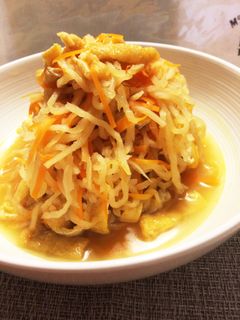冷凍OK☆基本の切り干し大根-レシピのメイン写真