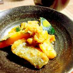 รูปของ タラとかぼちゃのみぞれ煮