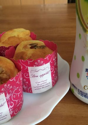 ★カルピスメロンのマフィン★-レシピのメイン写真