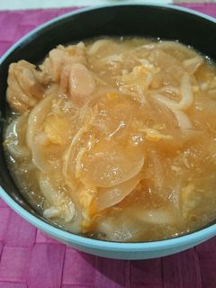 親子うどん-レシピのメイン写真