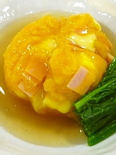 かぼちゃのチーズ茶巾-レシピのメイン写真