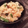 しっかり味の山菜おこわ