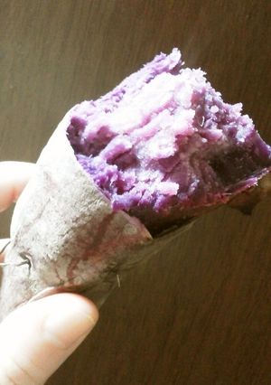 レンジde簡単焼きいも-レシピのメイン写真