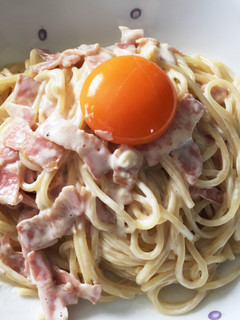 簡単 カルボナーラ-レシピのメイン写真