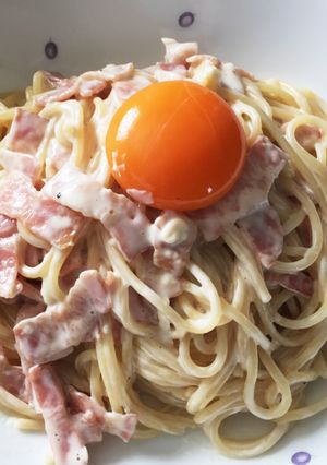 簡単 カルボナーラ-レシピのメイン写真