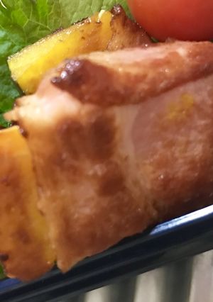 簡単★南瓜のベーコン巻き★お弁当★つまみ-レシピのメイン写真