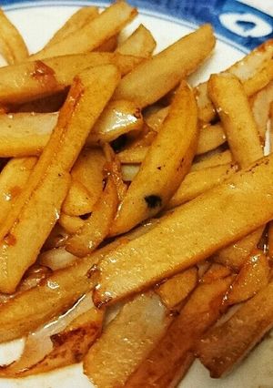 ボクの最後の晩餐 祖母のレンコンキンピラ-レシピのメイン写真