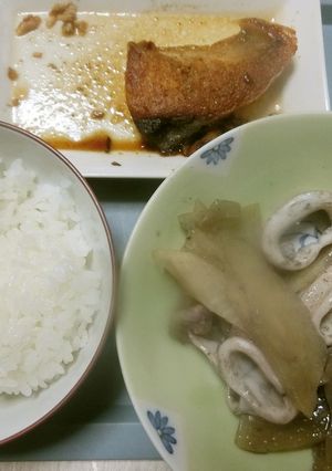 いかと青パパイヤの塩だれ風サラダ-レシピのメイン写真