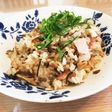 柚子胡椒好きさんへ!柚子きのこの焼き飯