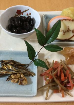 おせち きんぴらごぼう 子ども味-レシピのメイン写真