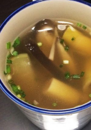 食物繊維たっぷり 野菜スープ-レシピのメイン写真