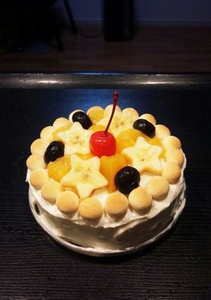 1歳♡バースデーケーキ-レシピのメイン写真