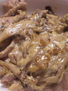 簡単☆豚肉のマスタード炒め-レシピのメイン写真