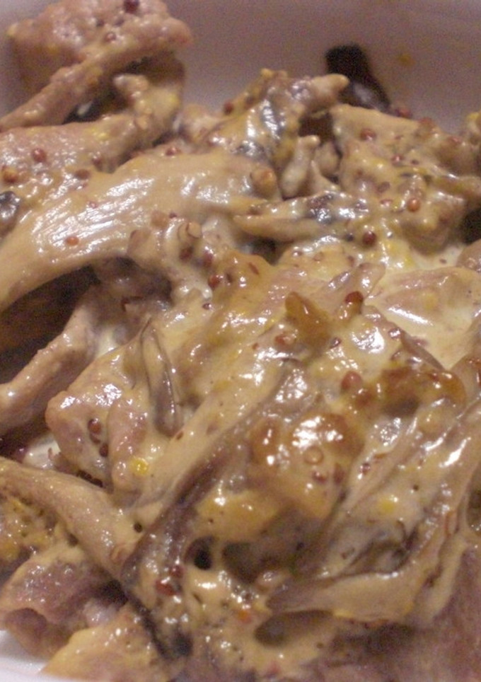 簡単☆豚肉のマスタード炒め-レシピのメイン写真