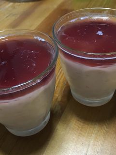 簡単ヨーグルトムース♪生クリーム不要!-レシピのメイン写真