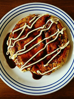 ふんわりやわらか豆腐のお好み焼き風-レシピのメイン写真