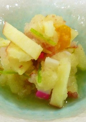 りんごと大根のすりおろしなます-レシピのメイン写真