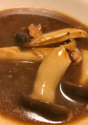ダイエット食、エリンギとツナのカレー豆腐-レシピのメイン写真