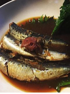 イワシの梅煮-レシピのメイン写真