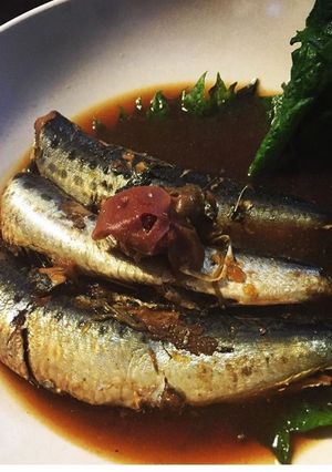 イワシの梅煮-レシピのメイン写真