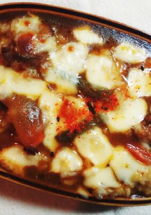 簡単アレンジ☆チーズカレー風-レシピのメイン写真