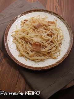 しゃきしゃき!もやし炒め-レシピのメイン写真