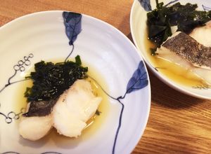 10分で完成！簡単幼児食 たらの煮付け-レシピのメイン写真