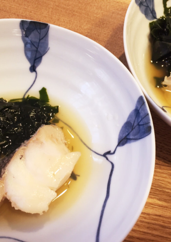 10分で完成！簡単幼児食 たらの煮付け-レシピのメイン写真